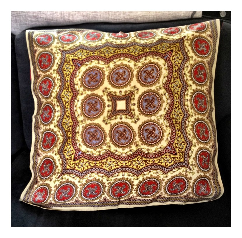 Just made - ready for selling-cushions!