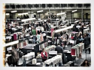 Cotton for whimsy summer dresses and peasant blouses and crepe de chine.  The colours are also vital.