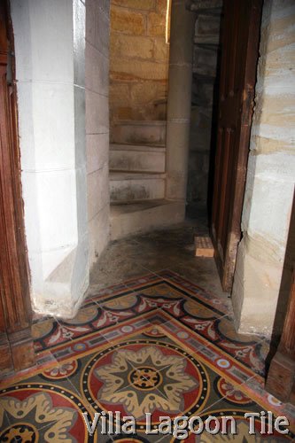 Egyptian-Tile-Up-Stairs