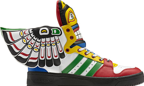 Jeremy Scott Adidas trainers