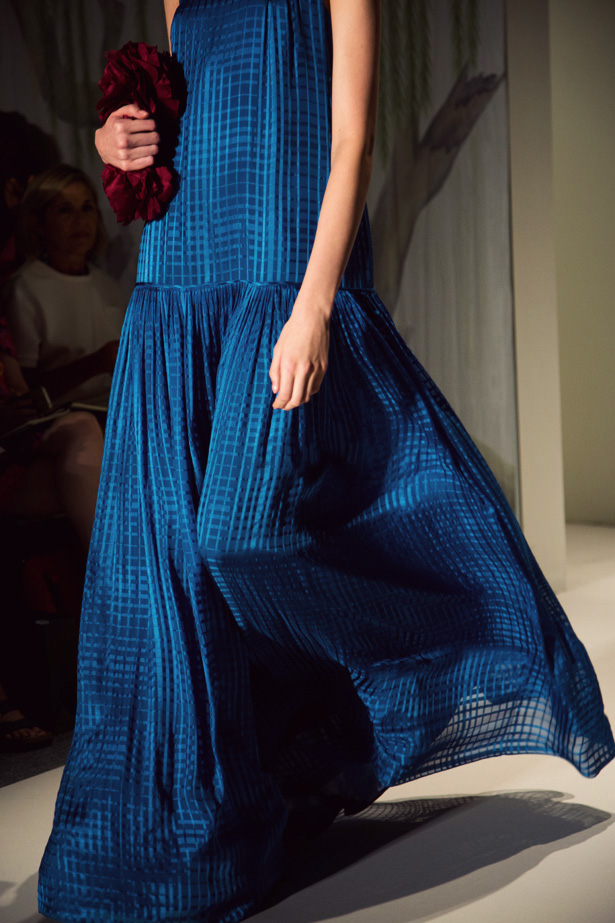Jenny Packham spring summer 2014 collection shown at New York Fashion Week