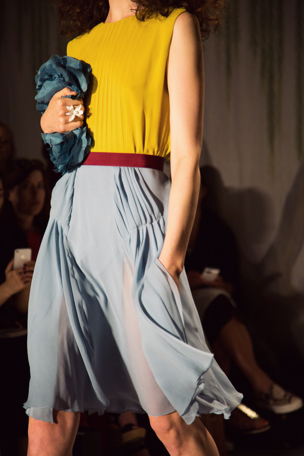 Jenny Packham spring summer 2014 collection shown at New York Fashion Week