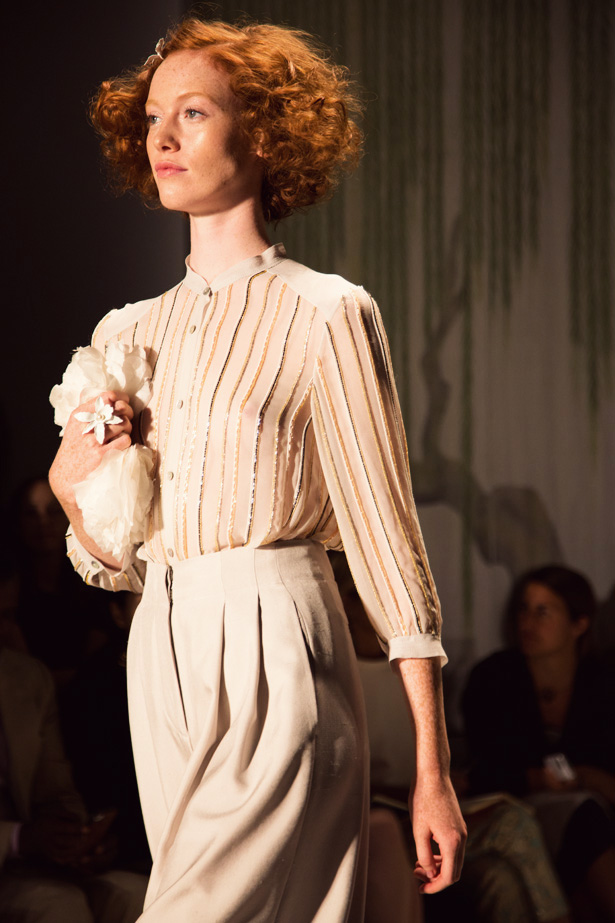 Jenny Packham spring summer 2014 collection shown at New York Fashion Week