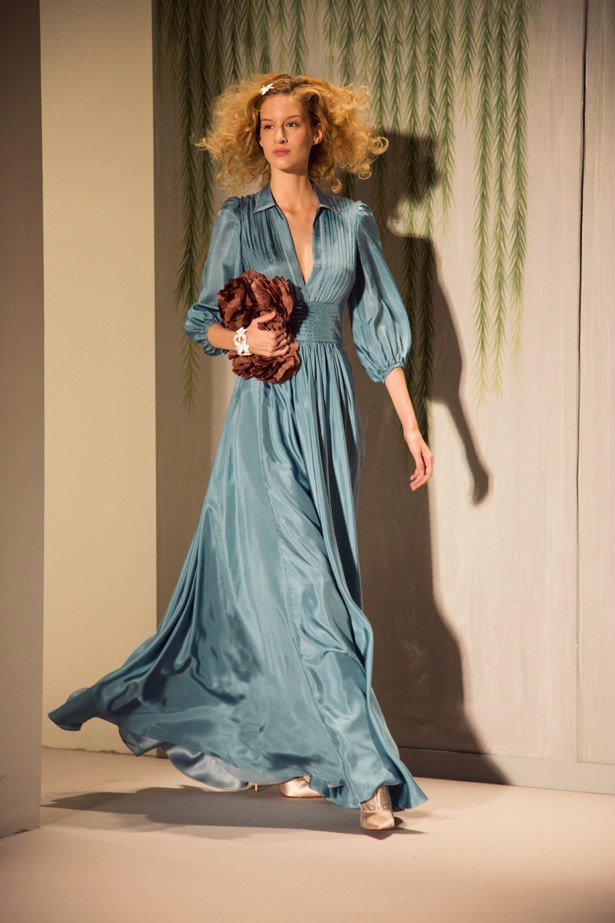 Jenny Packham spring summer 2014 collection shown at New York Fashion Week