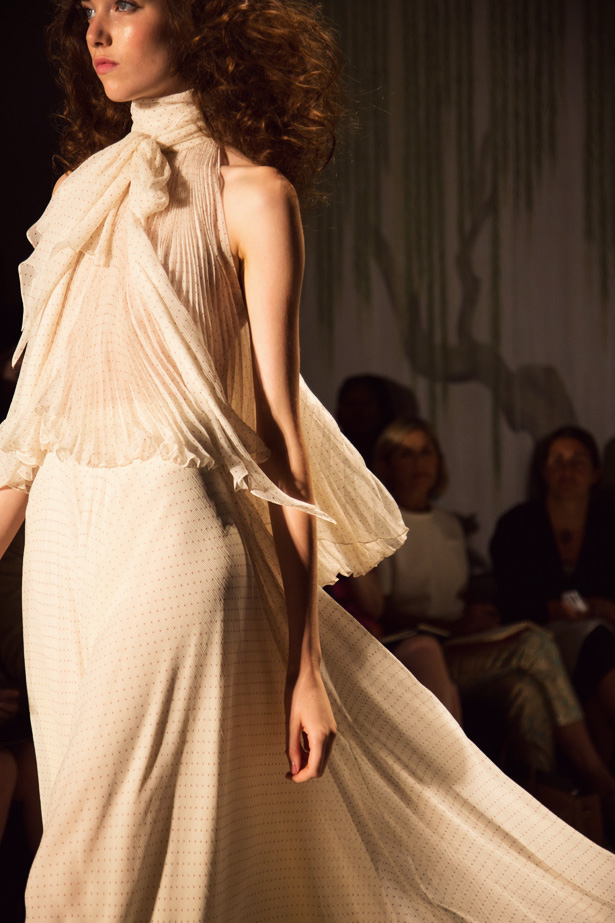 Jenny Packham spring summer 2014 collection shown at New York Fashion Week