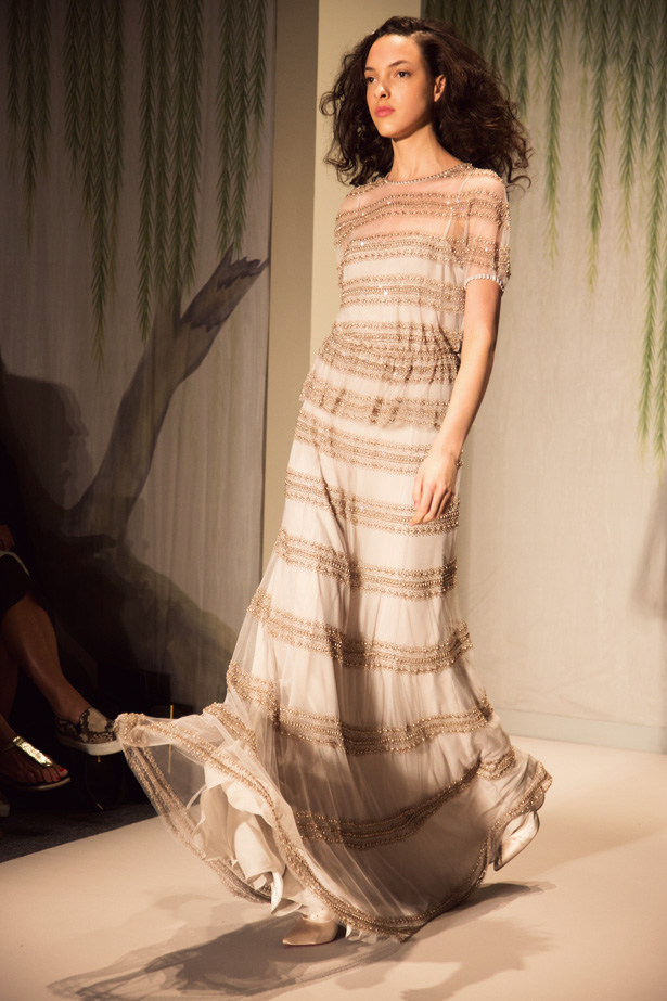 Jenny Packham spring summer 2014 collection shown at New York Fashion Week