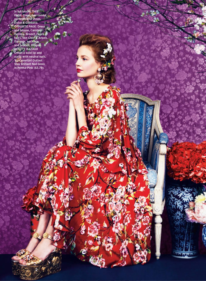 dolce-and-gabbana-dress-harpers-bazar-march-2014