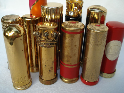Vintage-Lipstick-Collection