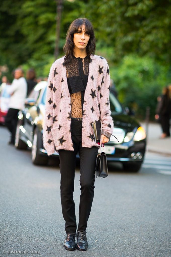 Jamie Bochert at Saint Laurent Men's