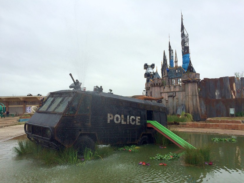 Street-Art-by-Banksy-and-other-artists-in-London-England-Dismaland-1
