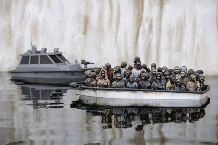 Street-Art-by-Banksy-and-other-artists-in-London-England-Dismaland-20